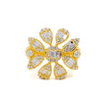 glamorous-dressy-flower-18k-gold-diamond-statement-ring