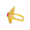 iridescent-striped-drop-18k-gold-diamond-statement-ring