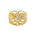 eclectic-opulent-beautiful-18k-gold-diamond-statement-ring