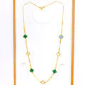 malachite-clover-link-21k-gold-necklace-30