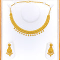 Exquisite Delightful 22k Gold Necklace Set