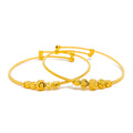 22k-gold-gorgeous-beaded-baby-bangles