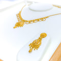 Artistic Heirloom 22k Gold Necklace Set