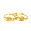 22k-gold-ethereal-attractive-baby-bangles