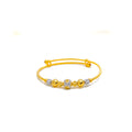 22k-gold-multi-color-exquisite-baby-bangle