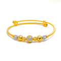 22k-gold-multi-color-exquisite-baby-bangle