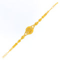textured-charming-22k-gold-bracelet