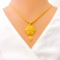 bold-flower-22k-gold-pendant