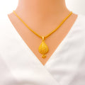 lovely-pear-22k-gold-pendant