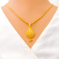 lovely-pear-22k-gold-pendant