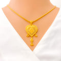 shimmering-heart-22k-gold-pendant