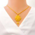 magnificent-flower-22k-gold-pendant