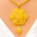 magnificent-flower-22k-gold-pendant