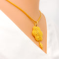 magnificent-flower-22k-gold-pendant