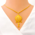 fashionable-decorative-22k-gold-pendant