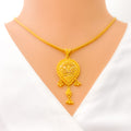 refined-regal-22k-gold-pendant