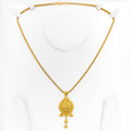 Gorgeous Ethereal 22k Gold Pendant