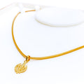 decadent-stylish-22k-gold-khanda-pendant