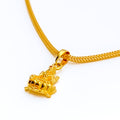 polished-decorative-22k-gold-pendant
