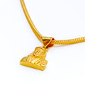 lovely-shimmering-22k-gold-pendant