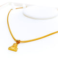 lovely-shimmering-22k-gold-pendant