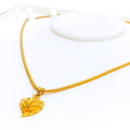 vibrant-leaf-22k-gold-pendant