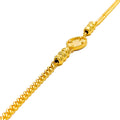 Timeless Bright Oval 21k Gold Bracelet 