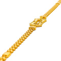Ritzy Shimmering 21k Gold Bracelet 