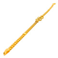 Ritzy Shimmering 21k Gold Bracelet 