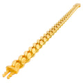 lavish-sleek-22k-gold-mens-bracelet