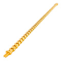 attractive-fine-22k-gold-mens-bracelet