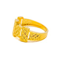 lovely-etched-22k-gold-ring