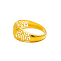 beautiful-mesh-22k-gold-ring