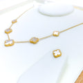 five-clover-mother-of-pearl-21k-gold-necklace-set