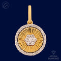 reflective-diamond-18k-gold-pendant