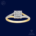 glamorous-radiant-18k-gold-diamond-ring