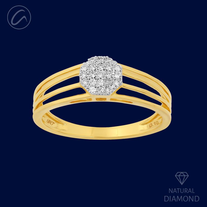 twinkling-elegant-18k-gold-diamond-ring