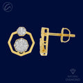 ornate-octagonal-diamond-18k-gold-necklace-set