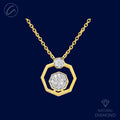 ornate-octagonal-diamond-18k-gold-necklace-set
