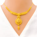 22k-gold-bridal-decadent-necklace-set