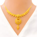 22k-gold-ritzy-fashionable-necklace-set