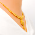 22k-gold-ritzy-fashionable-necklace-set.