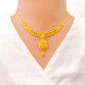 22k-gold-gorgeous-engraved-necklace-set