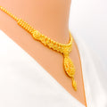 22k-gold-gorgeous-engraved-necklace-set