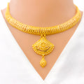 22k-gold-attractive-extravagant-necklace-set