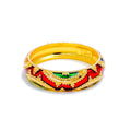 textured-charming-22k-gold-band