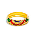 vibrant-tasteful-22k-gold-band