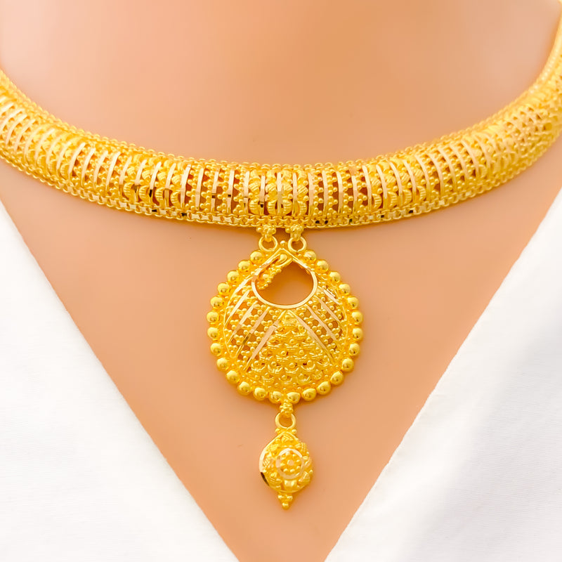 22k-gold-magnificent-lovely-necklace-set