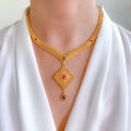 V-shaped Parap Necklace Set