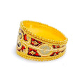 Exquisite Striking 22k Gold Ring